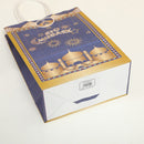 10/20/50pcs Muslim Eid Mubarak Golden Tote Bags Commemorative Gift Packaging Ramadan Kraft Paper Bag Party Supplies Gift Bag