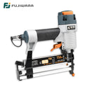 FUJIWARA 3-in-1 Carpenter Pneumatische Nagelpistole 18Ga / 20Ga Holzbearbeitungs-Lufthefter F10-F50, T20-T50, 440K Nägel Tischlerdekoration