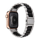 Resin Stainless Steel Strap Watchband for apple watch 5 band 44mm iwatch 42mm Series 5 4 3 2 Wrist Accessories loop 40m bracelet