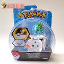 Genuine US Version Pokemon Master Elf Ball Belt Set Telescopic TAKARA TOMY Toys for Children Gift