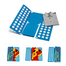 Adult Kid Clothes Folder Plastic Clothing Folding Board T Shirts Folder Easy and Fast Closet Organizer Mom Quick Clothes Holder