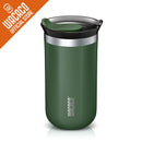 WACACO Octaroma Vacuum Insulated Coffee Mug, Double-wall Stainless Steel Travel Tumbler With Drinking Lid, 6/10/15 fl oz