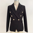 HIGH STREET 2022 New Fashion Designer Blazer Women&