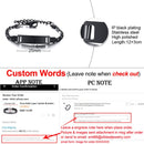 Vnox Anti Allergy Stainless Steel Bracelets for Baby Babi Customize Name Birth ID Bar Personalized Girls Boys Child Unique Gift