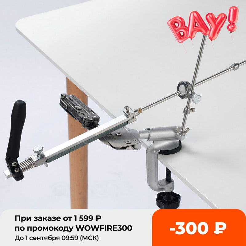 New Ruixin Pro Knife sharpener with 360 degree flip Constant angle Grinding tools Grinder machine diamond whetstone