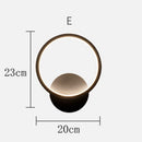 LED Wall Lamp Bedroom Light Nordic Wall lamps Dimmable Living room Wall Bedside lamp led wall Light for home bathroom fixture