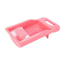 Portable Underwear Washboard Plastic All-in-one Washing Board Mini Socks Washboard Clothes Cleaning Tools Underwear Washboard