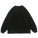 Lightning Graphic Long Sleeve T Shirt Gothic Fairy Grunge Tees Men Hip Hop Print Goth Streetwear 2022 Fall Trending Clothes Top