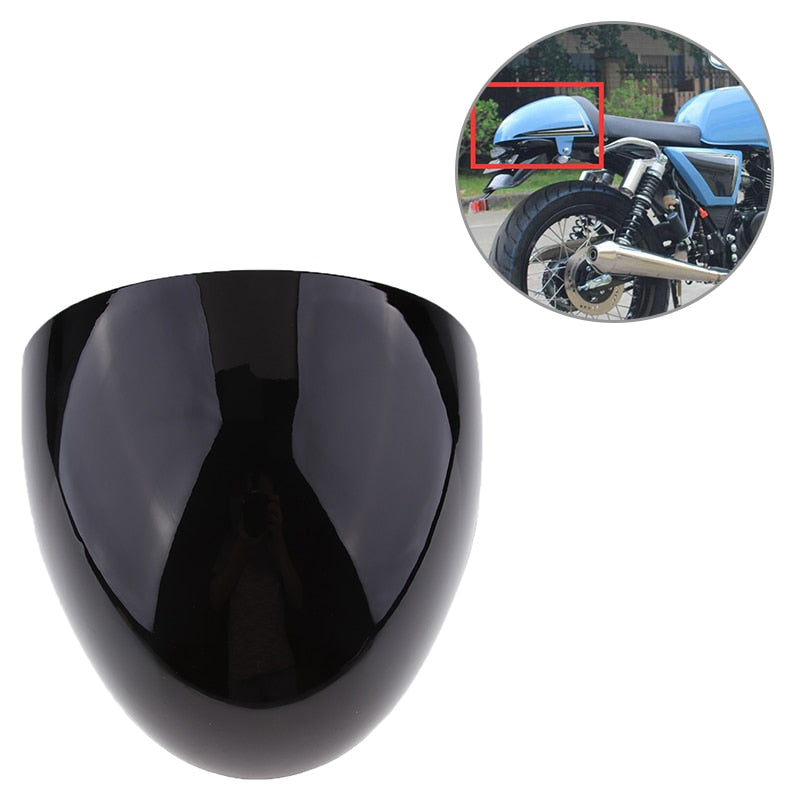 Motorcycle Rear Seat Cowl Cover Retro Cafe Racer Motorbike Rear Seat Fairing Cover Cowl ABS Plastic Motorcycle accessories