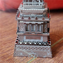 Modelo MMZ nanyuan, rompecabezas de metal 3D, estatua de la libertad, kits de modelos DIY, juegos de modelos de rompecabezas de ensamblaje láser, rompecabezas para niños, regalos