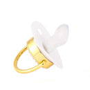 9 Farben Schnuller Babyparty Geschenk Bling Baby Dummy Silikon BPA frei Säuglingsnippel Neugeborene Schnuller für Babys Ich liebe Mama Papa