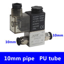 2V025-08 dc12v 24v 220v airtac type pneumatic air solenoid valve  2 Position 2 Port Normally Closed Air Magnetic Valve Pneumatic