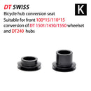 DT SWISS FreeHub dt240 350 1700 Caps MTB Bicycle Hubs Converters Mountain Bike End  Adapter QR Or THRU  Adaptor HG/XD/MS BOOST