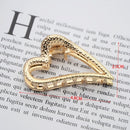 1Pcs  Fashion Smal Simple Wild Geometric Hair Claw for Women Girls Clamps Hair Crab Metal  Hair Clip Claw Accessories Headwear
