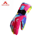 Wild Snow Brandneue Skihandschuhe Frauen Warme Winter Wasserdichte Snowboardhandschuhe Schneemobil Reiten Motorradhandschuhe