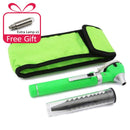 Fiber Optical Portable Medical Otoscopio Ear Nasal Care ENT Endoscope Physician Diagnostic LED Mini Direct Borescope Otoscope