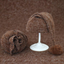 Envolturas suaves para fotos de bebés con sombrero, conjuntos de 2 uds., manta envolvente para fotografía de niños y niñas recién nacidos, accesorios de utilería para fotos infantiles