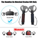 Dual Handles Gamepad Stand for Oculus Rift Controllers Playing Beat Saber Game ( Just Work for Oculus Rift CV1 Controllers)