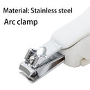 Foldable Baby Nail Clippers with Super Clear Magnifying Glass Children Pocket Finger Toe Nails Baby Care Newborn Cutting Tools