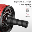 Rueda de ejercicio abdominales Gimift, rodillo AB más ancho, núcleo Abdominal silencioso, entrenamiento de musculación, gimnasio, equipo de Fitness en casa