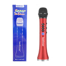 Lewinner Professional Karaoke Microphone Wireless Speaker Portable Bluetooth microphone for phone iphone Handheld Dynamic mic