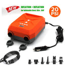 12V SUP Max 16/20 PSI Dual Stage Electric Air Pump Intelligent Inflatable Pump for Inflatable SUP Stand Up Paddle Surfing Board