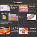 Rhinestone Painting DIY Diamond Painting Orchids Buddha Zen diamond Embroidery 5d mosaic Diamond cross stitch home decor