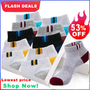 10 Pairs New Spring Summer Cotton Socks Boat Mesh Breathable Men&