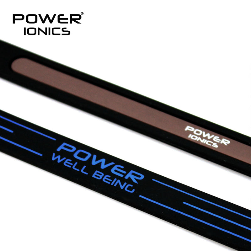 Power Ionics bio health benifits ion balance power therapy silicone sports choker tourmaline germanium wristband bracelet
