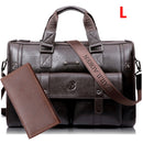 Maletín de cuero negro para hombre, bolso de negocios, bolsos de mensajero, bolso de hombro Vintage para hombre, bolsos de viaje grandes para ordenador portátil, oferta XA177ZC