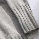 Turtleneck Sweater Men Winter Letter Casual Long Sleeve Top Mens Sweaters High Quality Pullover All Match Males Korean Clothes