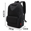 TINYAT, mochilas para ordenador portátil de 15 pulgadas para hombre, mochilas escolares para ordenador, mochilas de ocio para adolescentes, Mochila de hombro de viaje gris