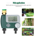 Programmable Digital Hose Faucet Timer Battery Operated Automatic Watering Sprinkler System Irrigation Controller with 1/2Outlet