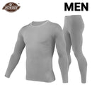 Herobiker, conjunto de ropa interior térmica con forro polar de invierno para hombre, capa Base de esquí para motocicleta, camisas cálidas y Tops, traje inferior de 3 colores