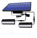 New style solar chandelier with switch and 3m cable for outdoor indoor porch balcony outdoor indoor automatic switch solar light