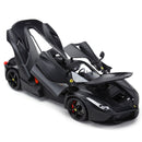 Bburago 1:18 Laferrari versión refinada coche deportivo simulación estática vehículos fundidos a presión modelo coleccionable juguetes de coche