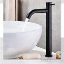 Touch Basin Faucet SDSN SUS304 Stainless Steel Single Cold Bathroom Basin Faucet Sensor Black Basin Faucet Touch Control Faucets
