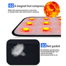 Turmalin selbsterwärmender magnetischer Stahlknochen Orthopädische obere untere Rückenstütze Körperhaltung Korrektor Männer Frauen Lendenwirbelstützgürtel