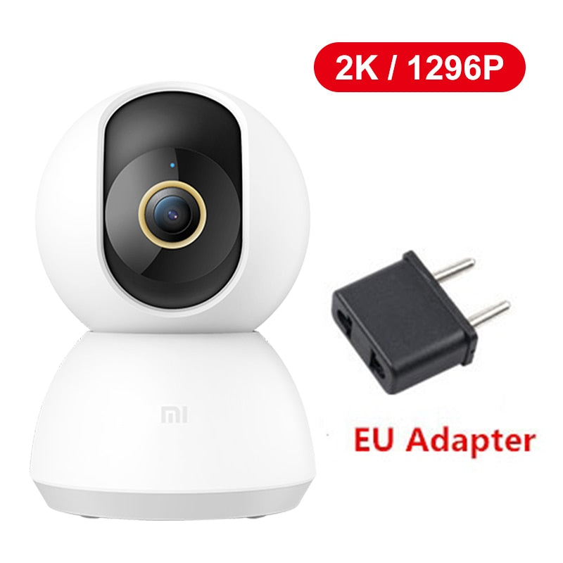 Xiaomi Mijia Smart Camera 2K 1296P HD 360 Angle WiFi Mi Home Security Indoor IP Cameras Pan-Tilt Baby Monitor Night Video Webcam