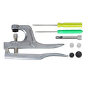 360 Sets T5 Plastic Snap Button with Snaps Pliers Tool Kit & Organizer Containers,Easy Replacing Snaps,DIY Family Tailor