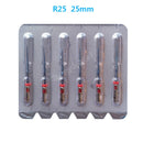 Dental Reciprocating Blue Heat Files R25 25mm Reciprocation Endo NITI File Dental Only One Files Dentistry Endodontic Instrument
