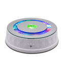 PULUZ USB Charging Rotating Display Stand Colorful LED Light Photography Turntable 8KG Load For Live Stream/Shoot Rotating Video