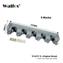 Kitchen Organizer Wall Mounted Kitchen Shelf Storage Holder for Mop Brush Broom Mops Hanger Organizer Too