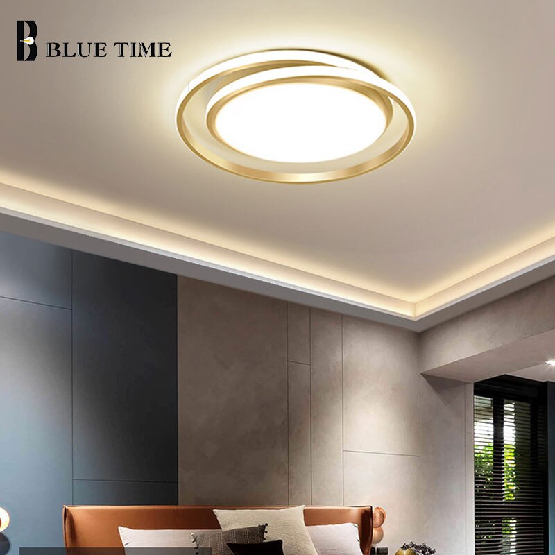 Led Ceiling Lights Modern Chandelier Ceiling Lamp for Living room Bedroom Kitchen Dining room Lustre Gold Black White Luminaires