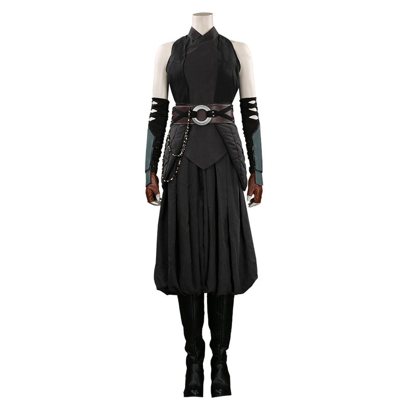 Ahsoka Tano Cosplay Kostüm Outfits Halloween Karneval Anzug für Erwachsene Frauen Mädchen Full Set