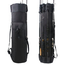 Shaddock Fishing Portable Multifunction Nylon Fishing Bags Fishing Rod Bag Case Fishing Tackle Tools Storage Bag