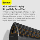 Baseus Car Ice Scraper Snow Remover Tool Windshield Deforst Scraper Soft Winter Crusher Wipe Auto Snow Shovel Ice Glass Cleaner