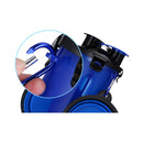 Botella de agua plegable portátil 2 en 1 para mascotas, contenedor de comida con cuenco plegable de silicona para mascotas, cuenco para viajes al aire libre, comedero para perros y gatos