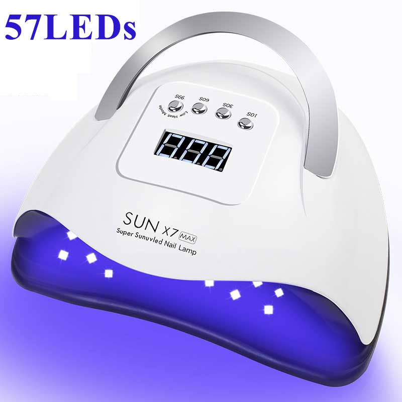 UV LED Lamp For Nails Drying Lamp For Mainicure 4 Timer With Menory Function Professional Nail Lamp For All Types Nail Gel Salon