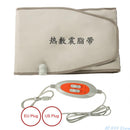 Compresa caliente Calefacción por infrarrojos lejanos Cinturón adelgazante Vibrador Masajeador para pérdida de peso Dispositivo de fitness Cinturón para perder peso Cuidado de la salud